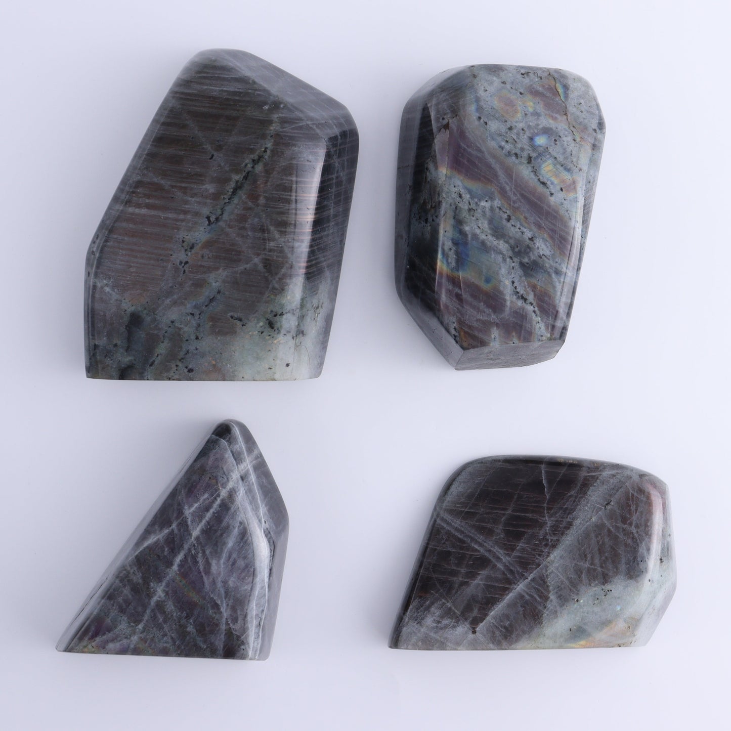 Labradorite Freeform Set of 4