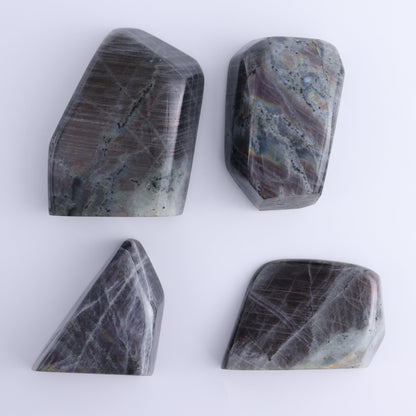 Labradorite Freeform Set of 4