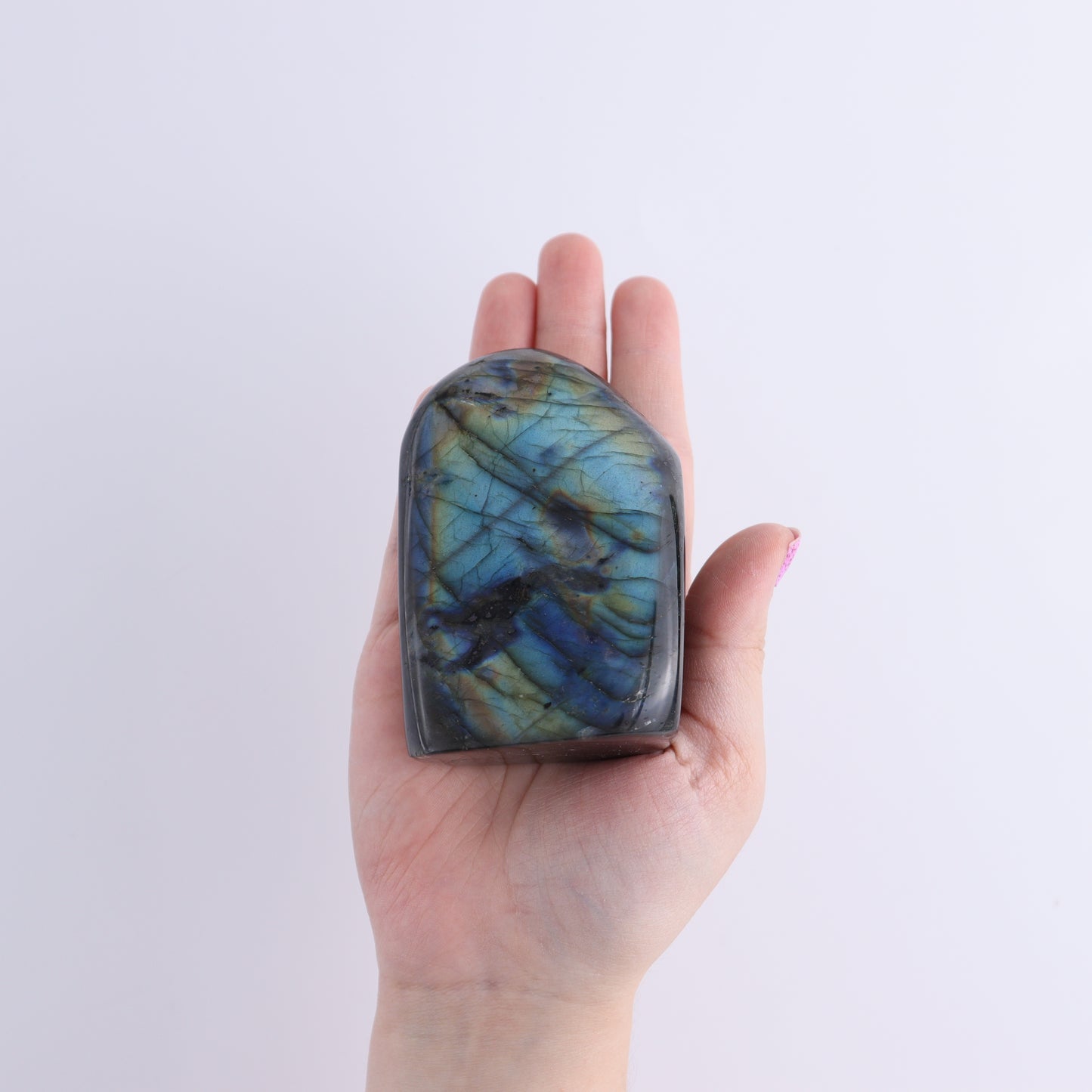 Labradorite Freeform Set of 4 - Expert Wholesale and Supplier of Wholesale Crystals & Bulk Gemstones, ["Freeforms","Labradorite","Madagascar"]