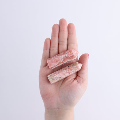 Rhodochrosite Towers Set of 5 - Expert Wholesale and Supplier of Wholesale Crystals & Bulk Gemstones, ["Argentina","Rhodochrosite","Towers"]