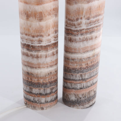 Onyx Lamps Set of 2 - Expert Wholesale and Supplier of Wholesale Crystals & Bulk Gemstones, ["Lamps","Mexico","onyx"]