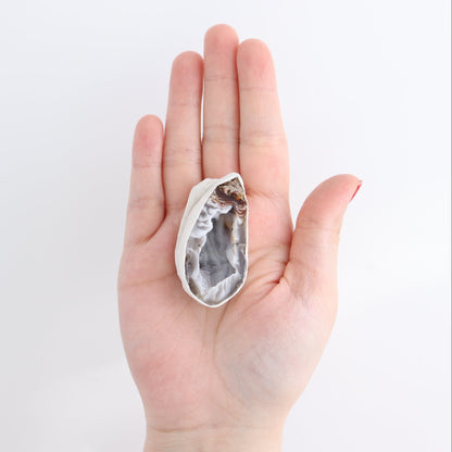 Agate Geodes Flat