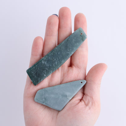 Jadeite Pendants Set of 6 - Expert Wholesale and Supplier of Wholesale Crystals & Bulk Gemstones, ["Guatemala","jadeite","Pendants"]