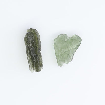 Moldavite Pieces Set of 6