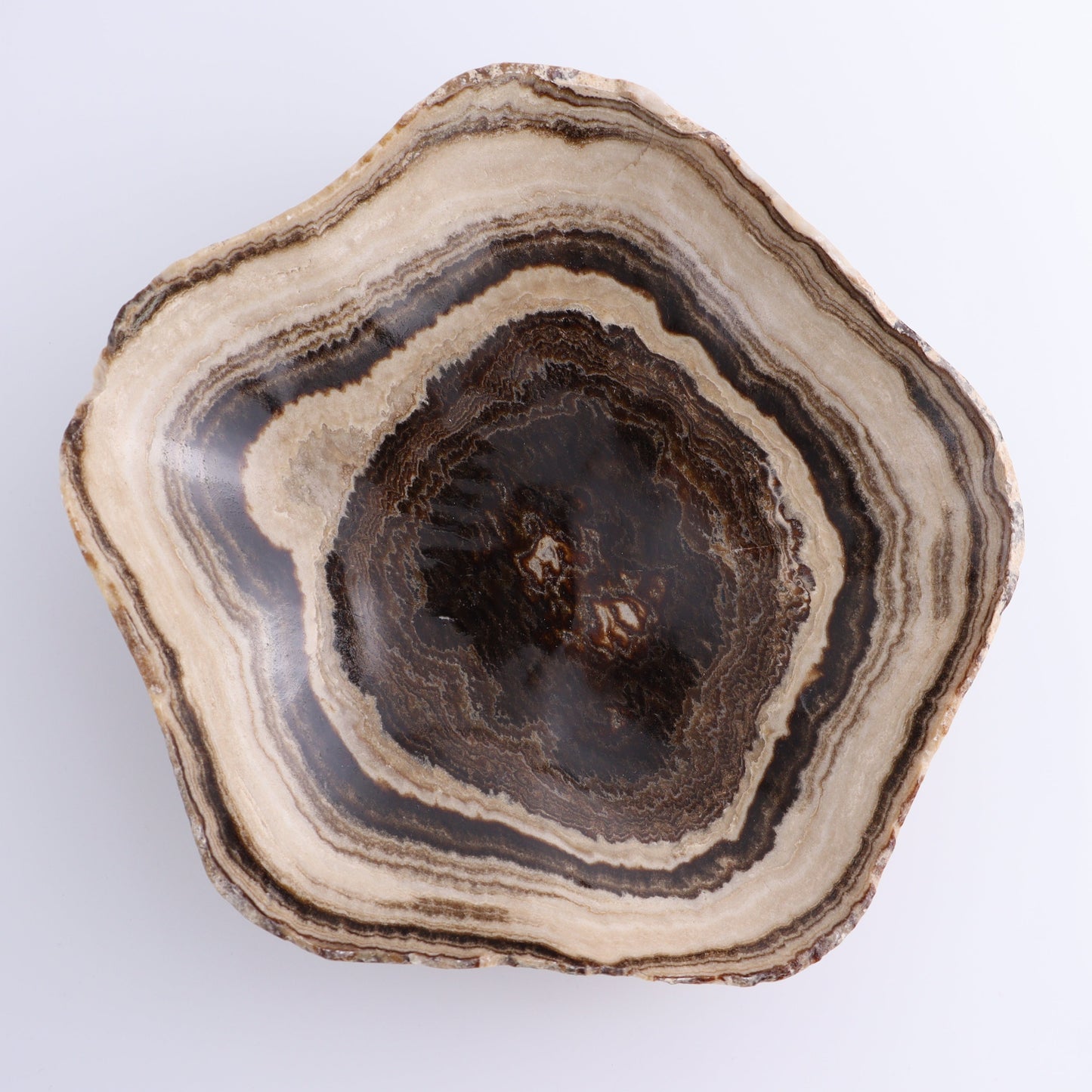 Mexican Onyx/Calcite Bowl - Expert Wholesale and Supplier of Wholesale Crystals & Bulk Gemstones, ["Bowls","Calcite","Mexico","onyx"]