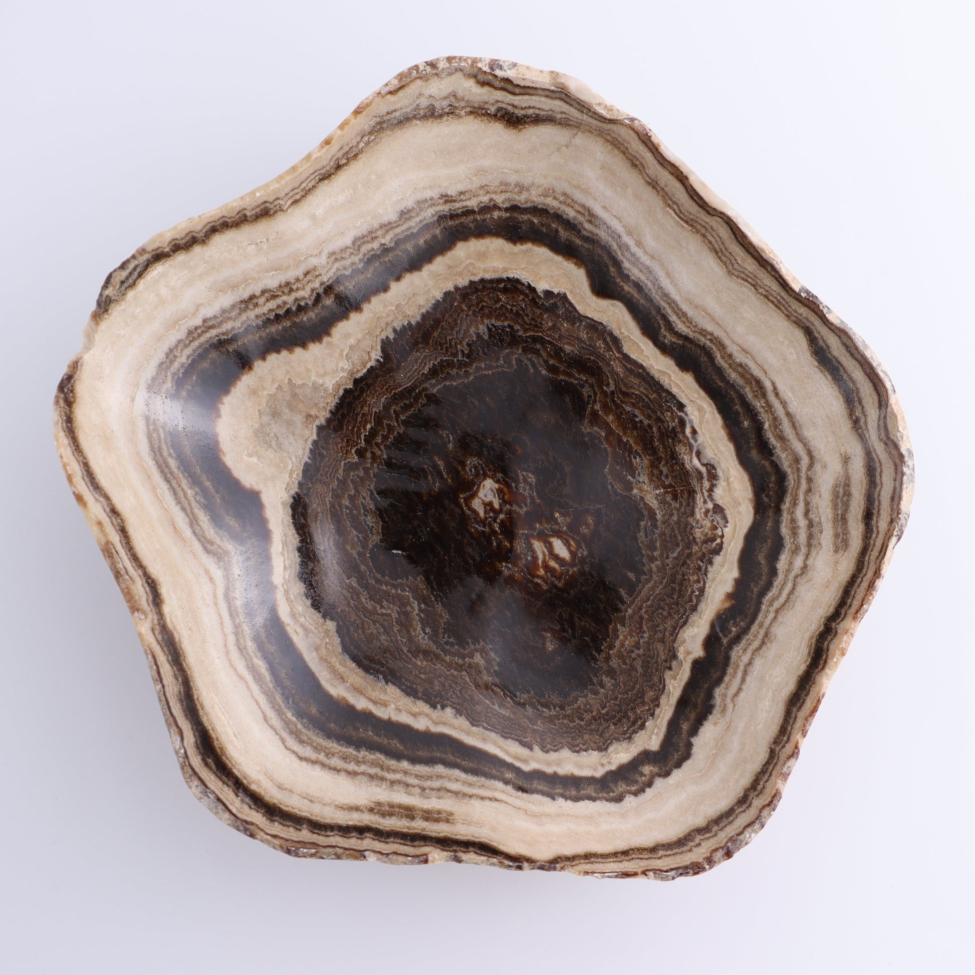 Mexican Onyx/Calcite Bowl - Expert Wholesale and Supplier of Wholesale Crystals & Bulk Gemstones, ["Bowls","Calcite","Mexico","onyx"]