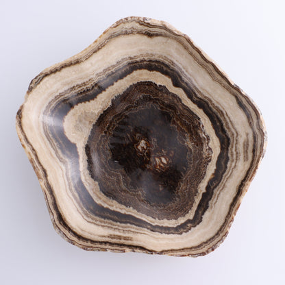 Mexican Onyx/Calcite Bowl - Expert Wholesale and Supplier of Wholesale Crystals & Bulk Gemstones, ["Bowls","Calcite","Mexico","onyx"]