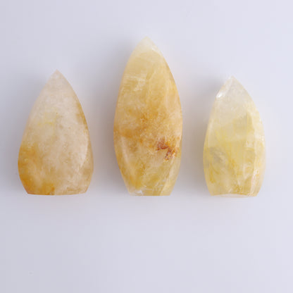 Golden Healer Flames Set of 6 - Expert Wholesale and Supplier of Wholesale Crystals & Bulk Gemstones, ["Brazil","flames","Golden Healer"]