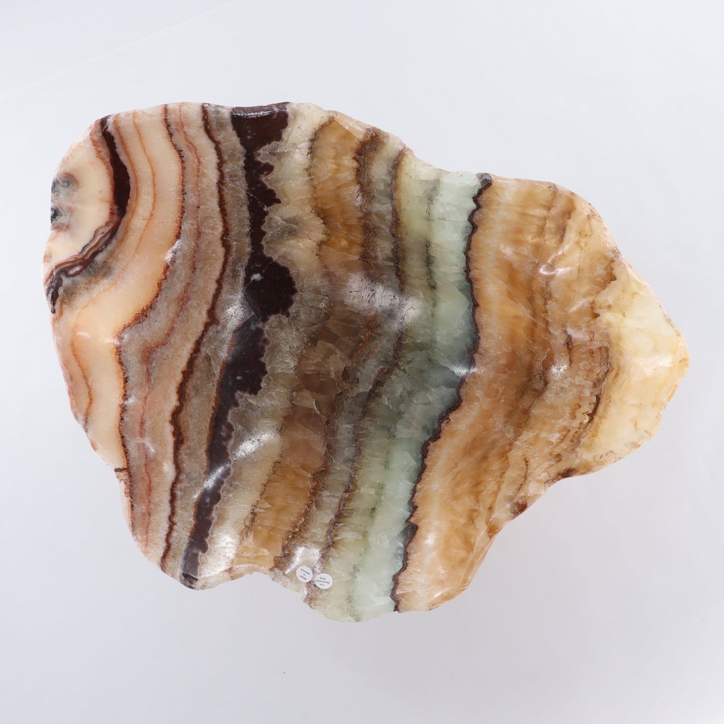 Mexican Onyx/Calcite Bowl - Expert Wholesale and Supplier of Wholesale Crystals & Bulk Gemstones, ["Bowls","Calcite","Mexico","onyx"]