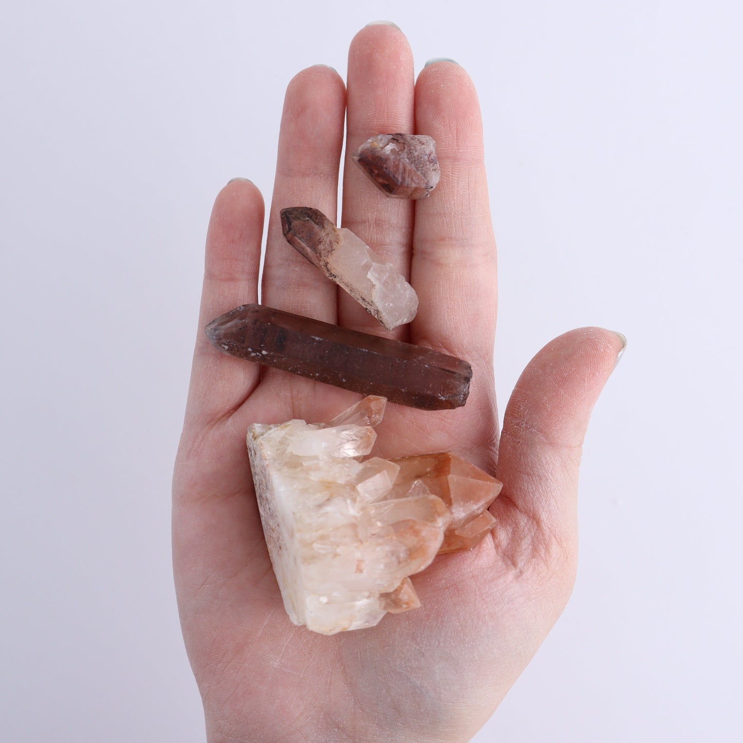 Quartz Flat of 61 - Expert Wholesale and Supplier of Wholesale Crystals & Bulk Gemstones, ["flat","Flats","Quartz"]