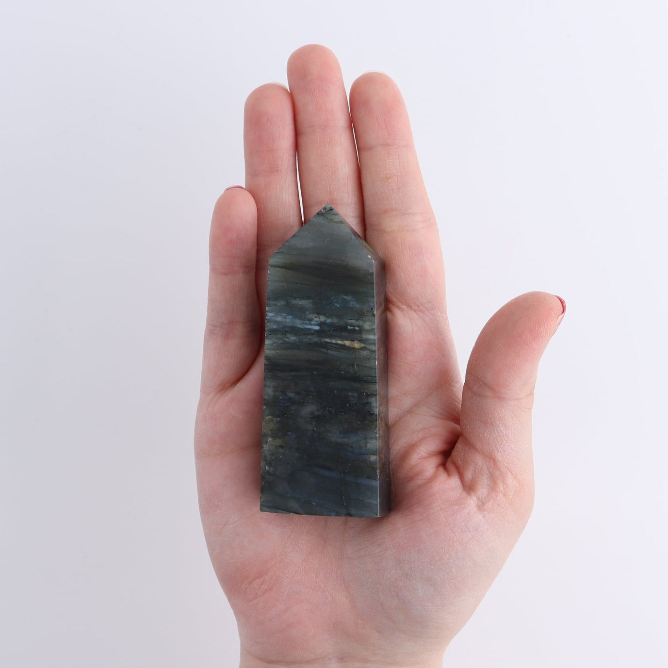 One Labradorite Tower