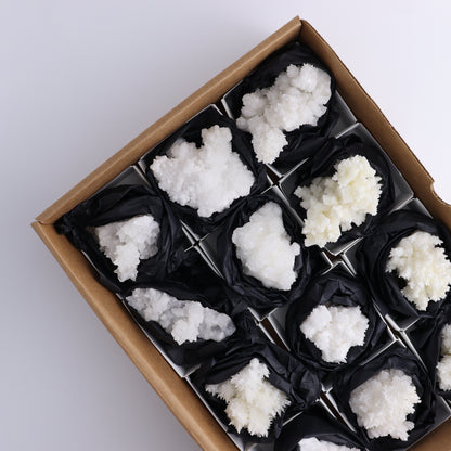 Aragonite Clusters Set of 12 - Expert Wholesale and Supplier of Wholesale Crystals & Bulk Gemstones, ["aragonite","Clusters","Freeforms","Mexico"]