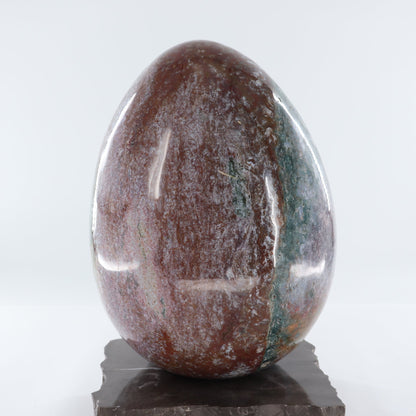 Large Ocean Jasper Egg (Stand NOT included)