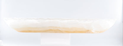 Onyx Canoe Bowl - Expert Wholesale and Supplier of Wholesale Crystals & Bulk Gemstones, ["Bowls","canoe","Mexico","onyx"]
