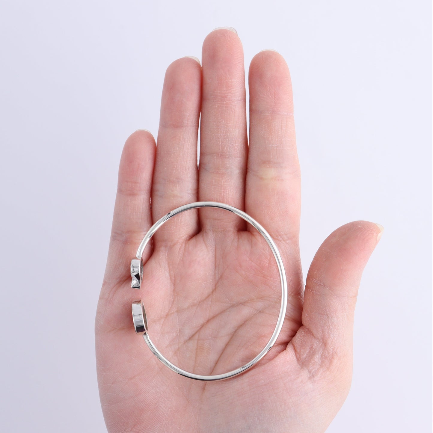 One Ammonite Sterling Silver Bracelet - Expert Wholesale and Supplier of Wholesale Crystals & Bulk Gemstones, ["Ammonite","Bracelet","bracelets"]