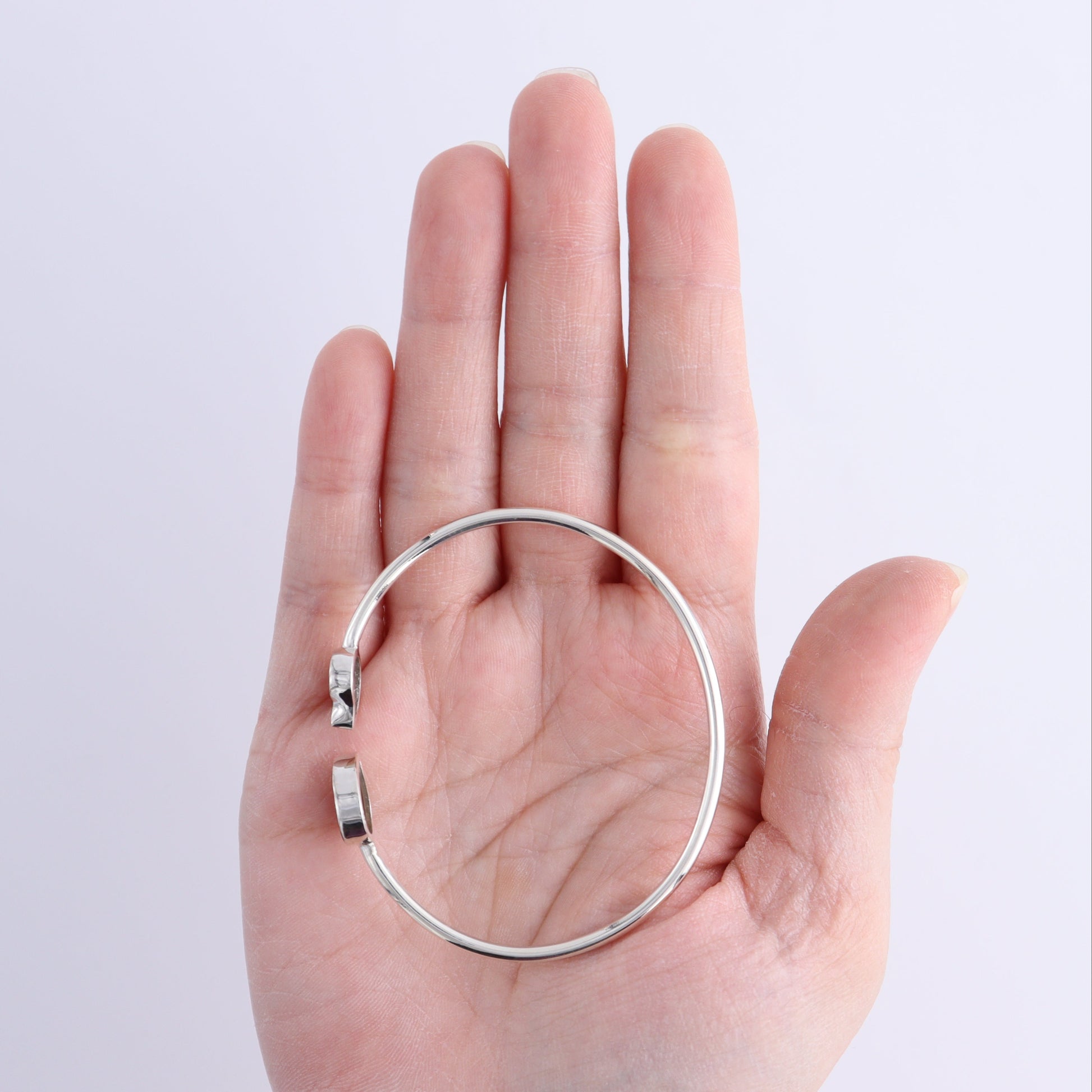 One Ammonite Sterling Silver Bracelet - Expert Wholesale and Supplier of Wholesale Crystals & Bulk Gemstones, ["Ammonite","Bracelet","bracelets"]