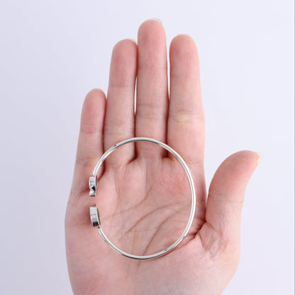 One Ammonite Sterling Silver Bracelet - Expert Wholesale and Supplier of Wholesale Crystals & Bulk Gemstones, ["Ammonite","Bracelet","bracelets"]