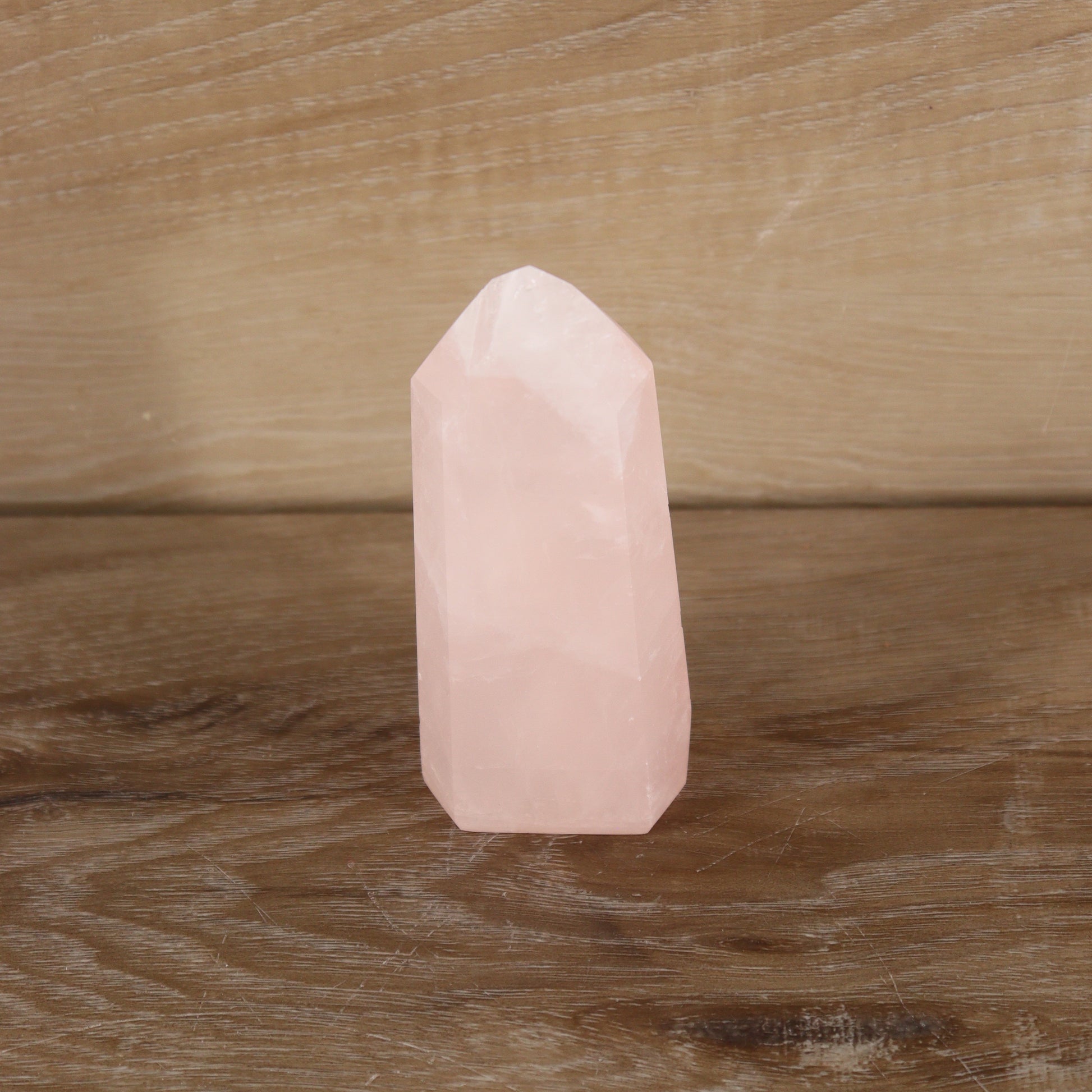 Rose Quartz Towers Set of 5 - Expert Supplier of Wholesale Crystals & Bulk Gemstones