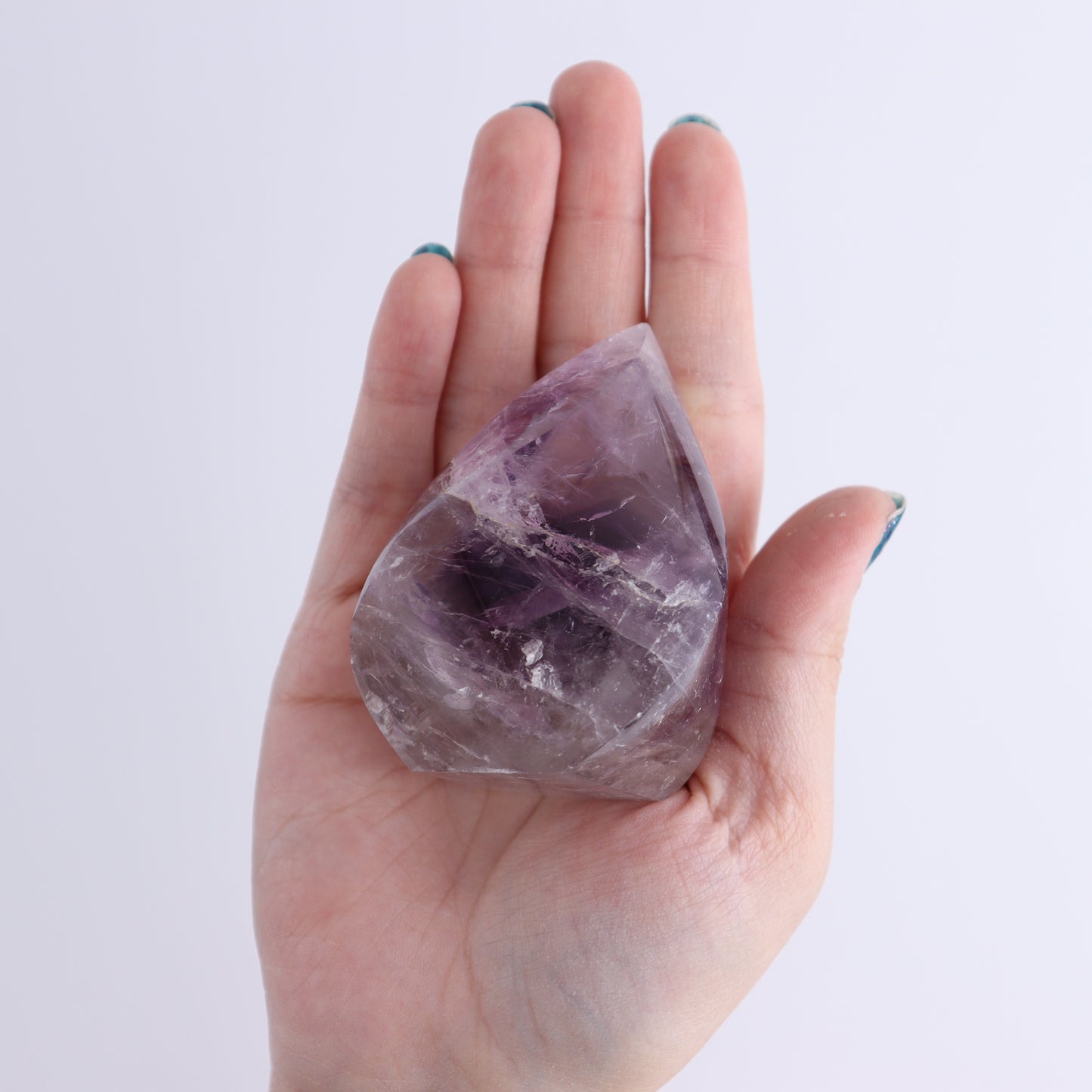 Imperfect Amethyst Flames Set of 6 - Expert Wholesale and Supplier of Wholesale Crystals & Bulk Gemstones, ["Amethyst","Brazil","flames"]
