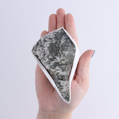 Uruguay Amethyst Clusters with Formations Flat of 13 - Expert Wholesale and Supplier of Wholesale Crystals & Bulk Gemstones, ["Amethyst","Calcite","Clusters","Formations","Uruguay"]