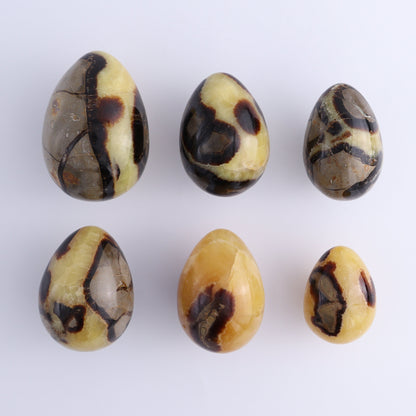 Septarian Eggs Set of 6 - Expert Wholesale and Supplier of Wholesale Crystals & Bulk Gemstones, ["Eggs","Madagascar","Septarian"]
