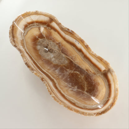 Onyx Canoe Bowl - Expert Wholesale and Supplier of Wholesale Crystals & Bulk Gemstones, ["Bowls","canoe","Mexico","onyx"]