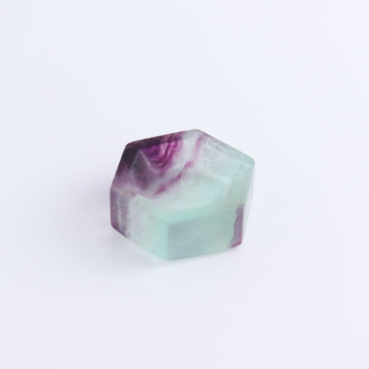 One Small Fluorite Hexagon