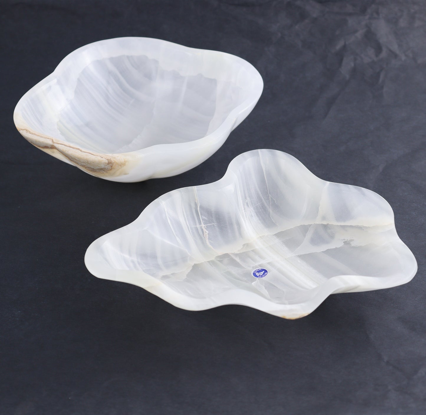 Onyx Bowl Set of 2 - Expert Wholesale and Supplier of Wholesale Crystals & Bulk Gemstones, ["Bowls","Mexico","onyx"]