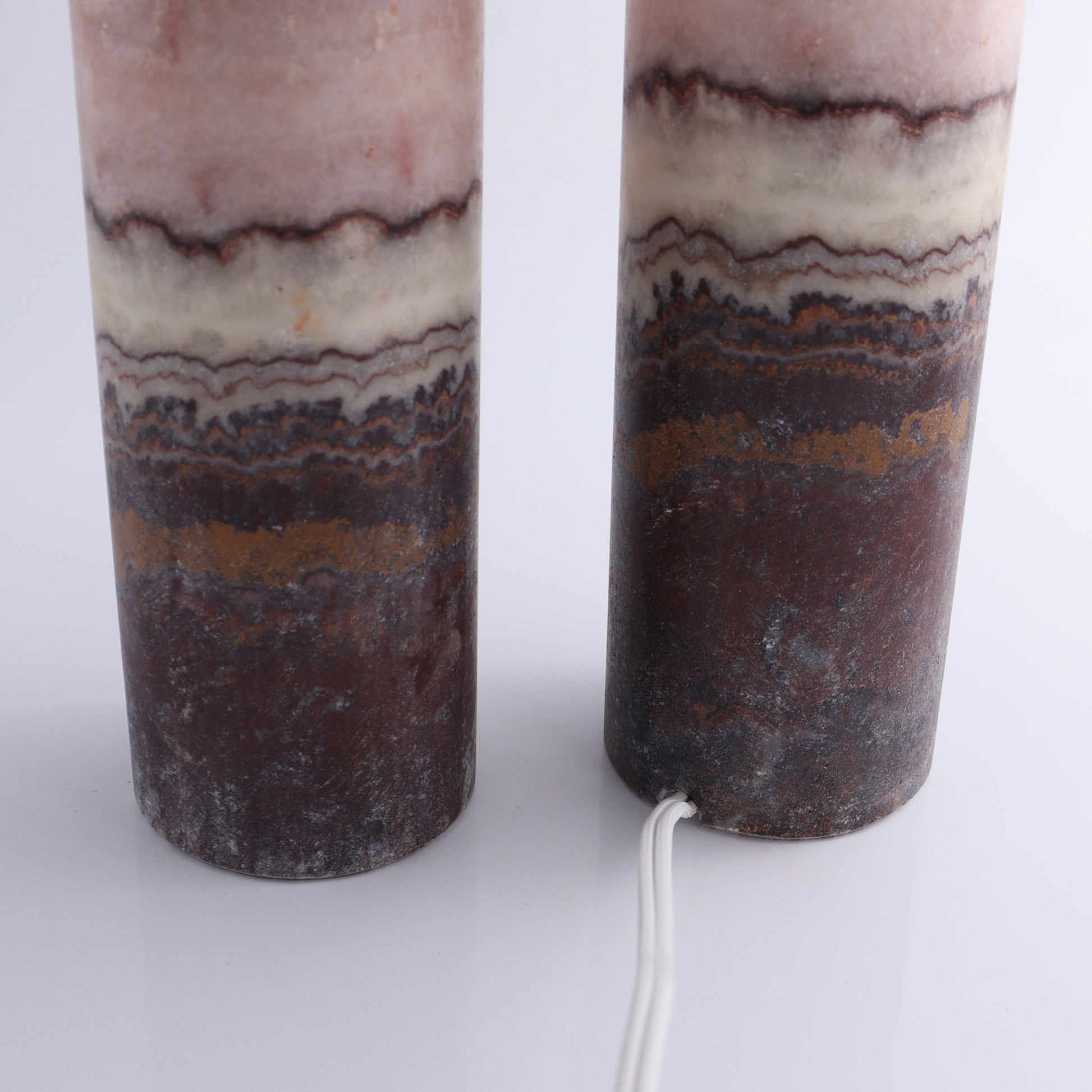 Onyx Lamps Set of 2 - Expert Wholesale and Supplier of Wholesale Crystals & Bulk Gemstones, ["Lamps","Mexico","onyx"]