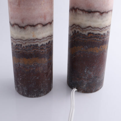 Onyx Lamps Set of 2 - Expert Wholesale and Supplier of Wholesale Crystals & Bulk Gemstones, ["Lamps","Mexico","onyx"]
