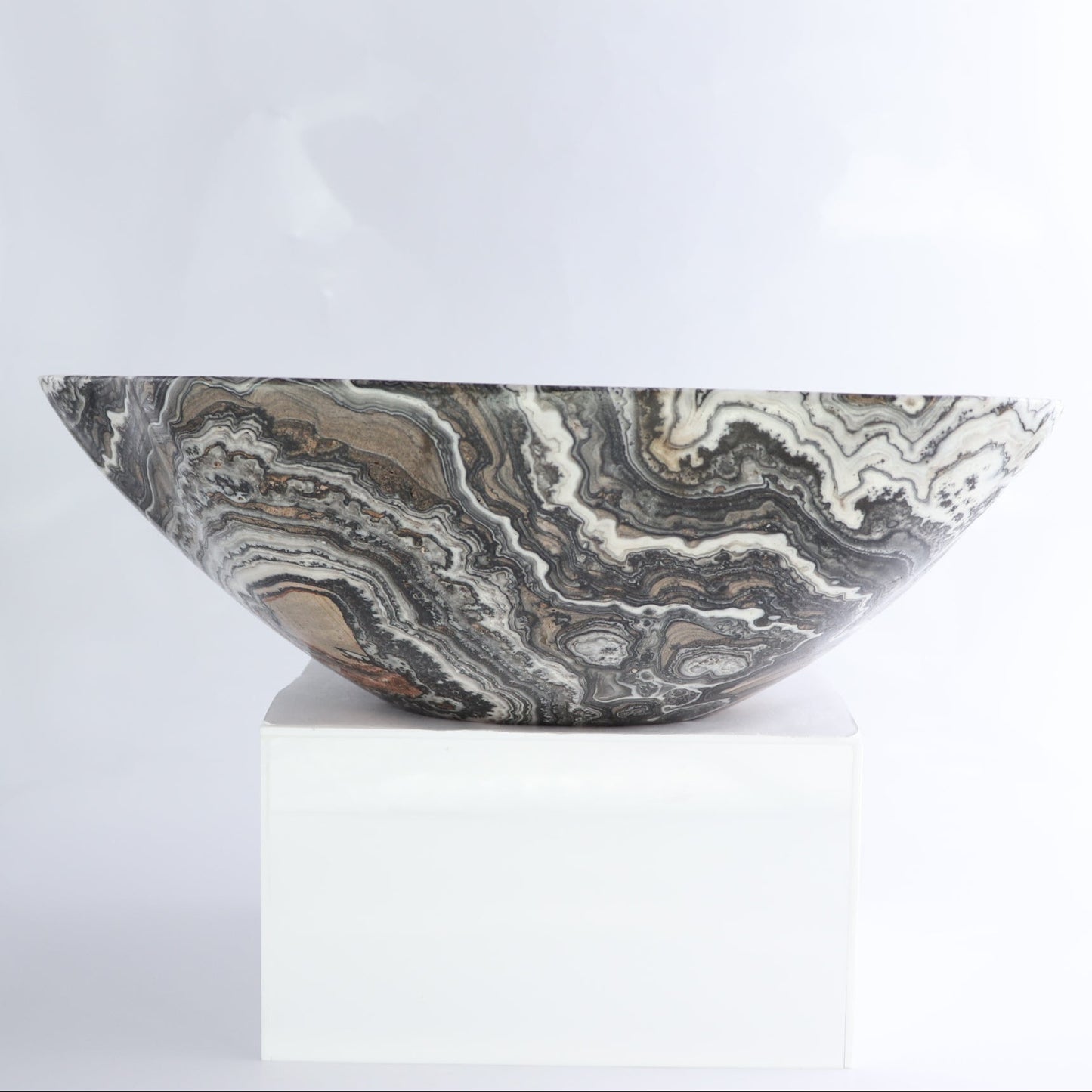 Mexican Onyx/Calcite Bowl