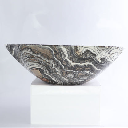 Mexican Onyx/Calcite Bowl