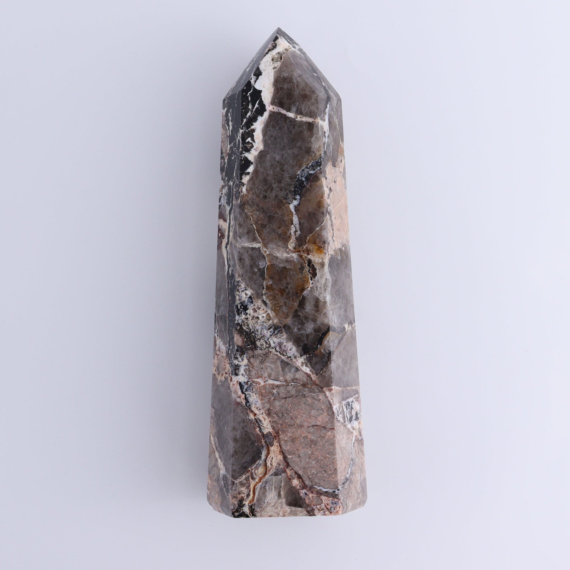 Mosaic Quartz Towers Set of 3 - Expert Wholesale and Supplier of Wholesale Crystals & Bulk Gemstones, ["Brazil","Mosaic Quartz","Quartz","Towers"]