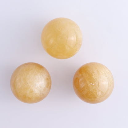 Calcite Spheres Set of 9 - Expert Wholesale and Supplier of Wholesale Crystals & Bulk Gemstones, ["Calcite","Mexico","Spheres"]