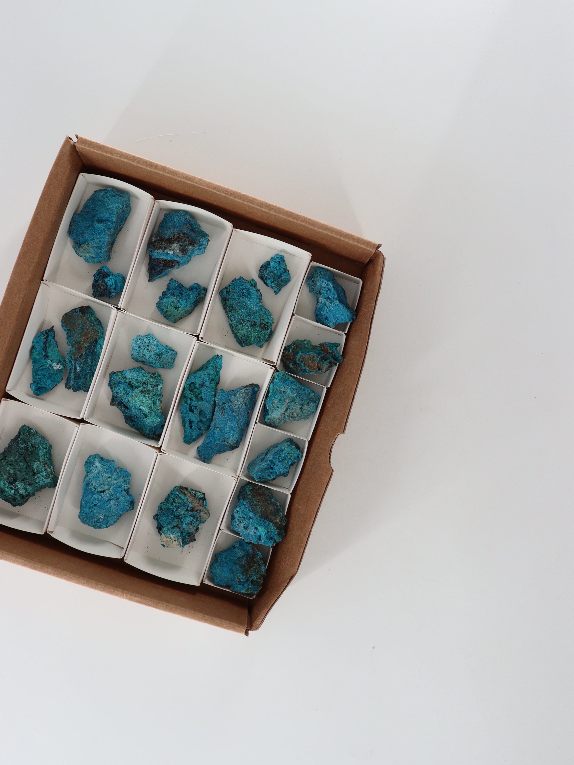 Chrysocolla Flat - Expert Wholesale and Supplier of Wholesale Crystals & Bulk Gemstones, []