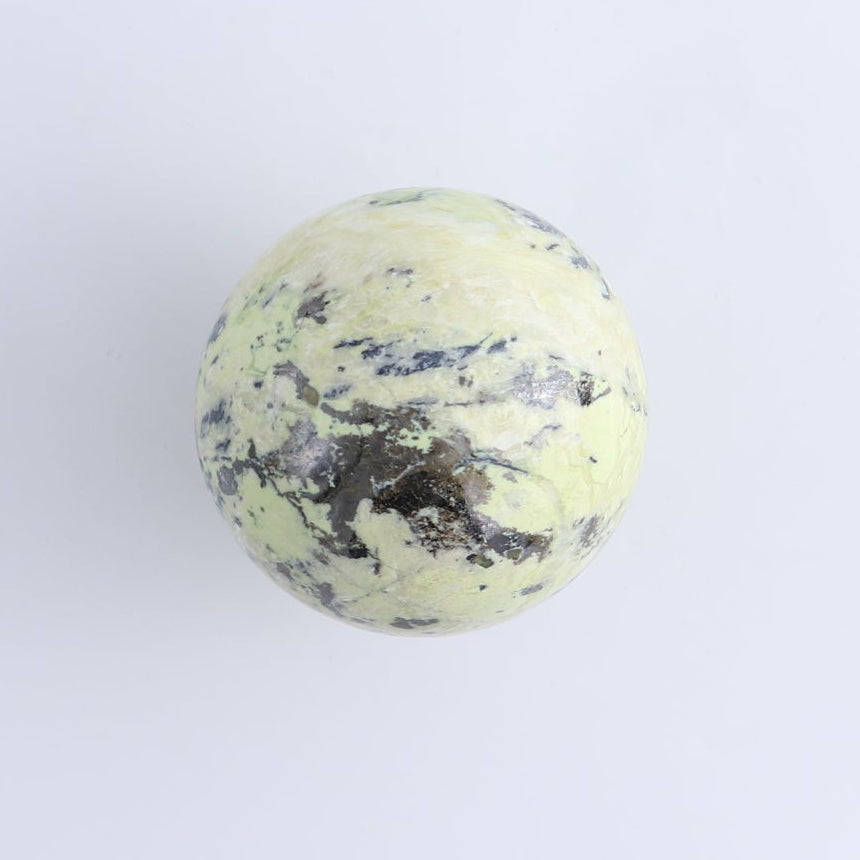 Serpentine Spheres Set of 5