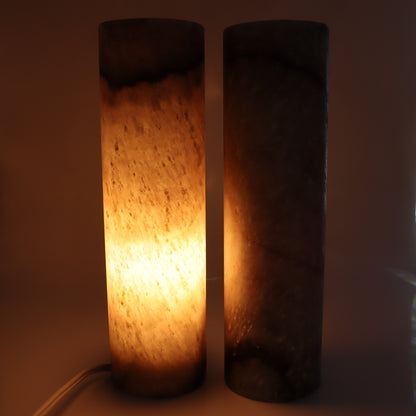 Onyx Lamps Set of 2 - Expert Wholesale and Supplier of Wholesale Crystals & Bulk Gemstones, ["Lamps","Mexico","onyx"]