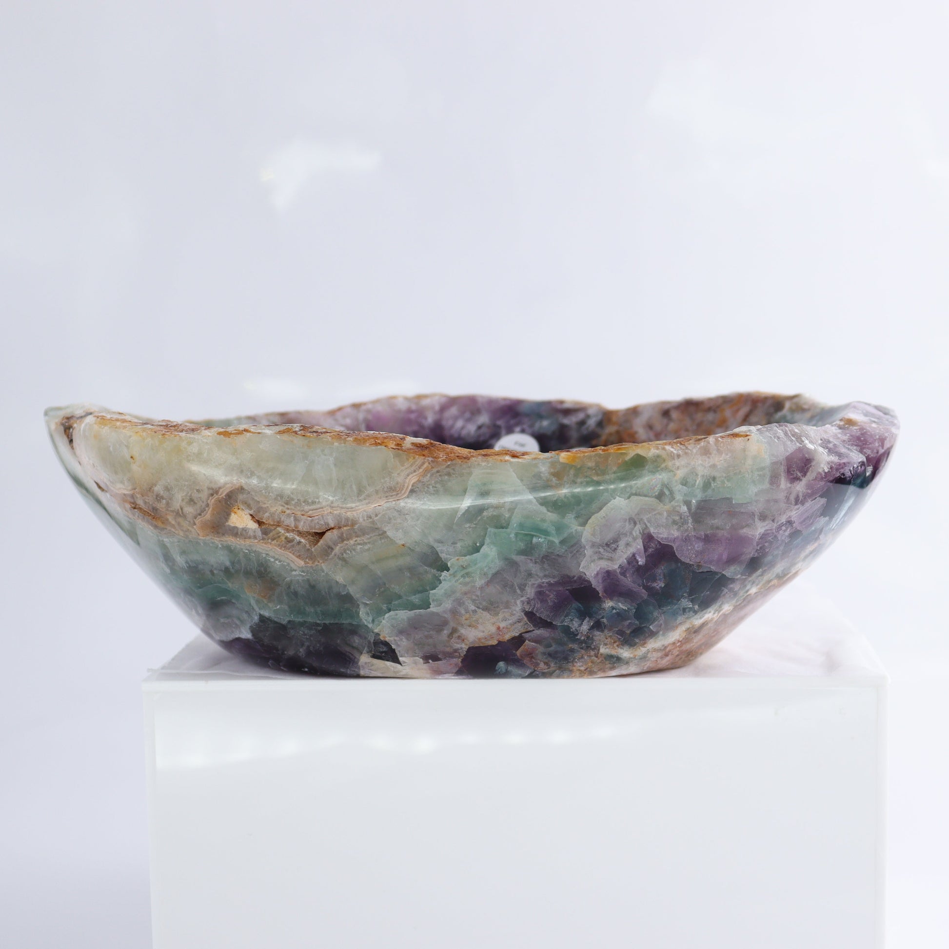 Fluorite Bowl - Expert Wholesale and Supplier of Wholesale Crystals & Bulk Gemstones, ["Bowls","Fluorite","Mexico"]