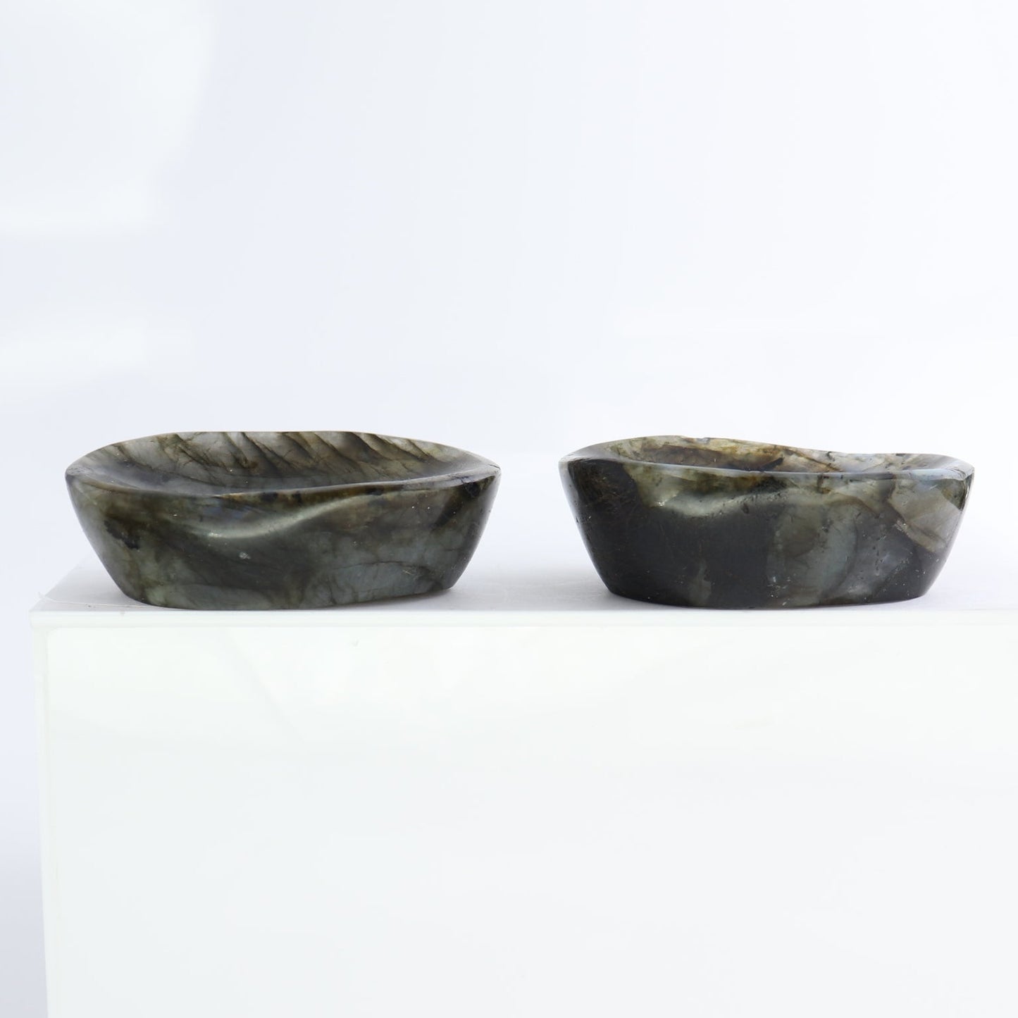 Labradorite Bowls Set of 10