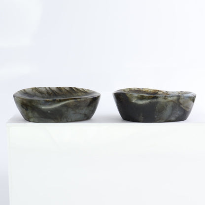 Labradorite Bowls Set of 10