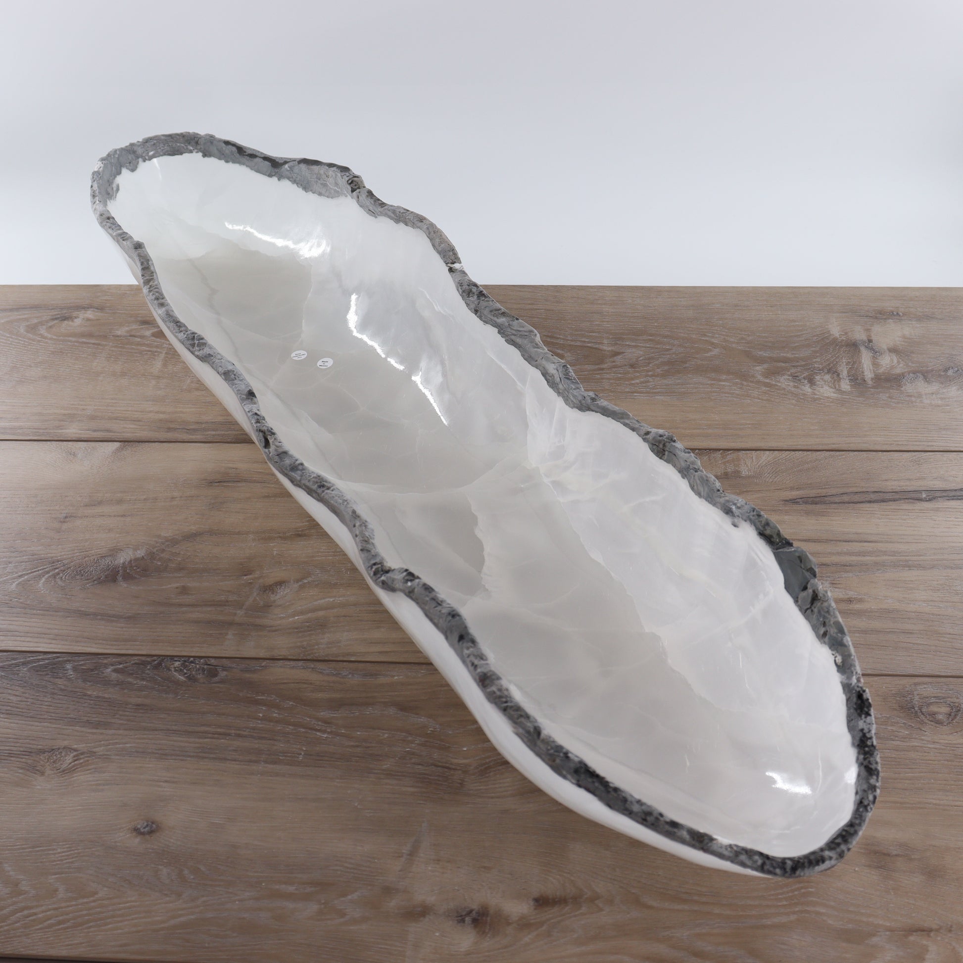 Mexican Onyx/Calcite Canoe Bowl - Expert Wholesale and Supplier of Wholesale Crystals & Bulk Gemstones, ["Bowls","Calcite","canoe","Mexico","onyx","Website"]