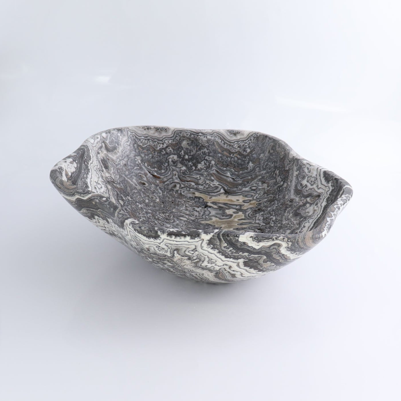 Mexican Onyx/Calcite Bowl
