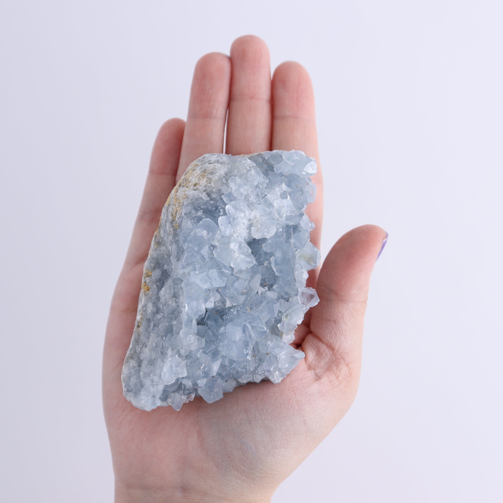 Celestite Clusters Set of 8 - Expert Wholesale and Supplier of Wholesale Crystals & Bulk Gemstones, ["Celestite","Freeform"]