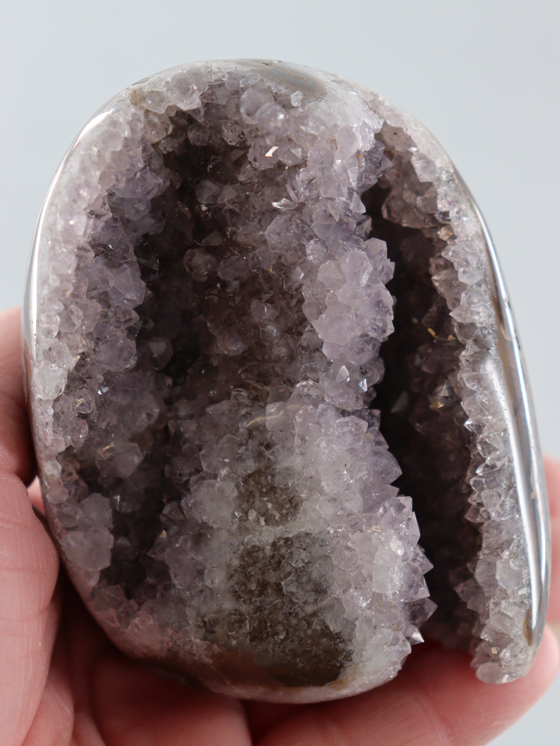 Amethyst Cut Base Set of 4 - Expert Wholesale and Supplier of Wholesale Crystals & Bulk Gemstones, []