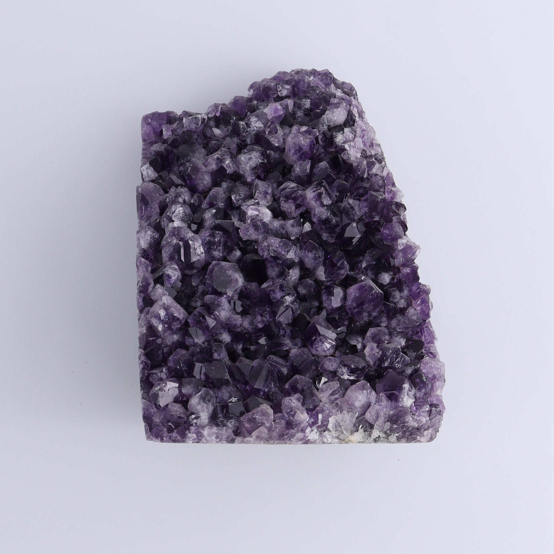 Uruguay Amethyst Cut Base Set of 4 - Expert Wholesale and Supplier of Wholesale Crystals & Bulk Gemstones, ["Amethyst","Cut Base","Uruguay"]
