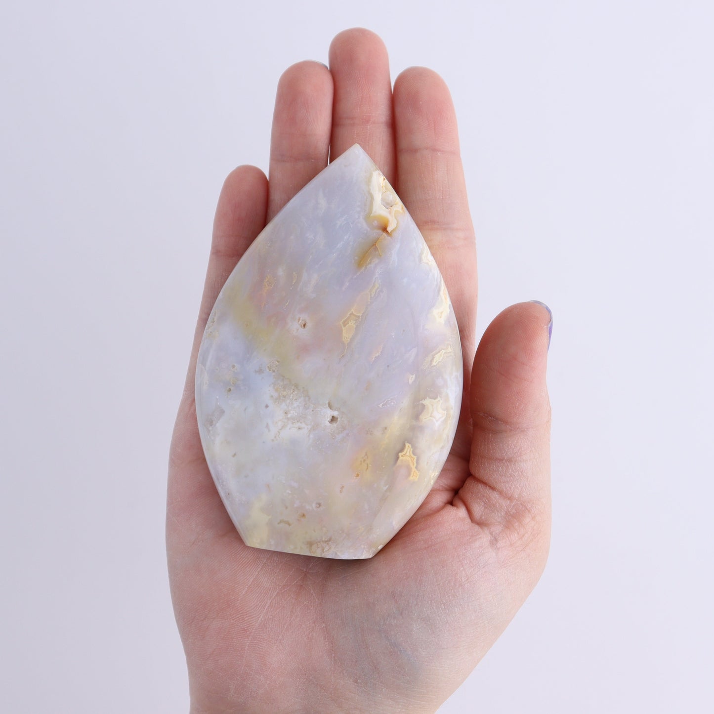 Agate Flames Set of 6 - Expert Wholesale and Supplier of Wholesale Crystals & Bulk Gemstones, ["Agate","flames"]