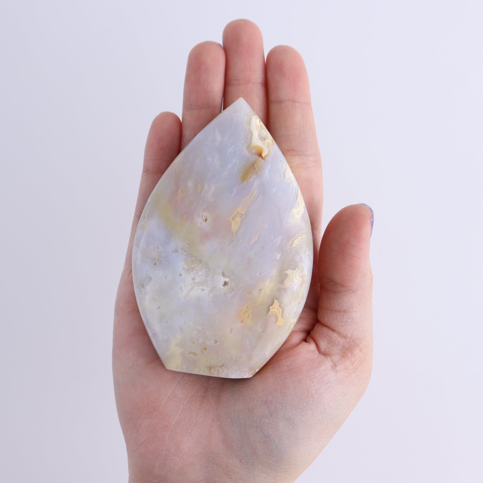 Agate Flames Set of 6 - Expert Wholesale and Supplier of Wholesale Crystals & Bulk Gemstones, ["Agate","flames"]