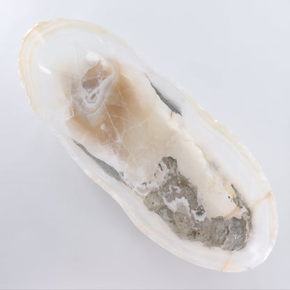 Onyx Canoe Bowl - Expert Wholesale and Supplier of Wholesale Crystals & Bulk Gemstones, ["Bowls","canoe","Mexico","onyx"]