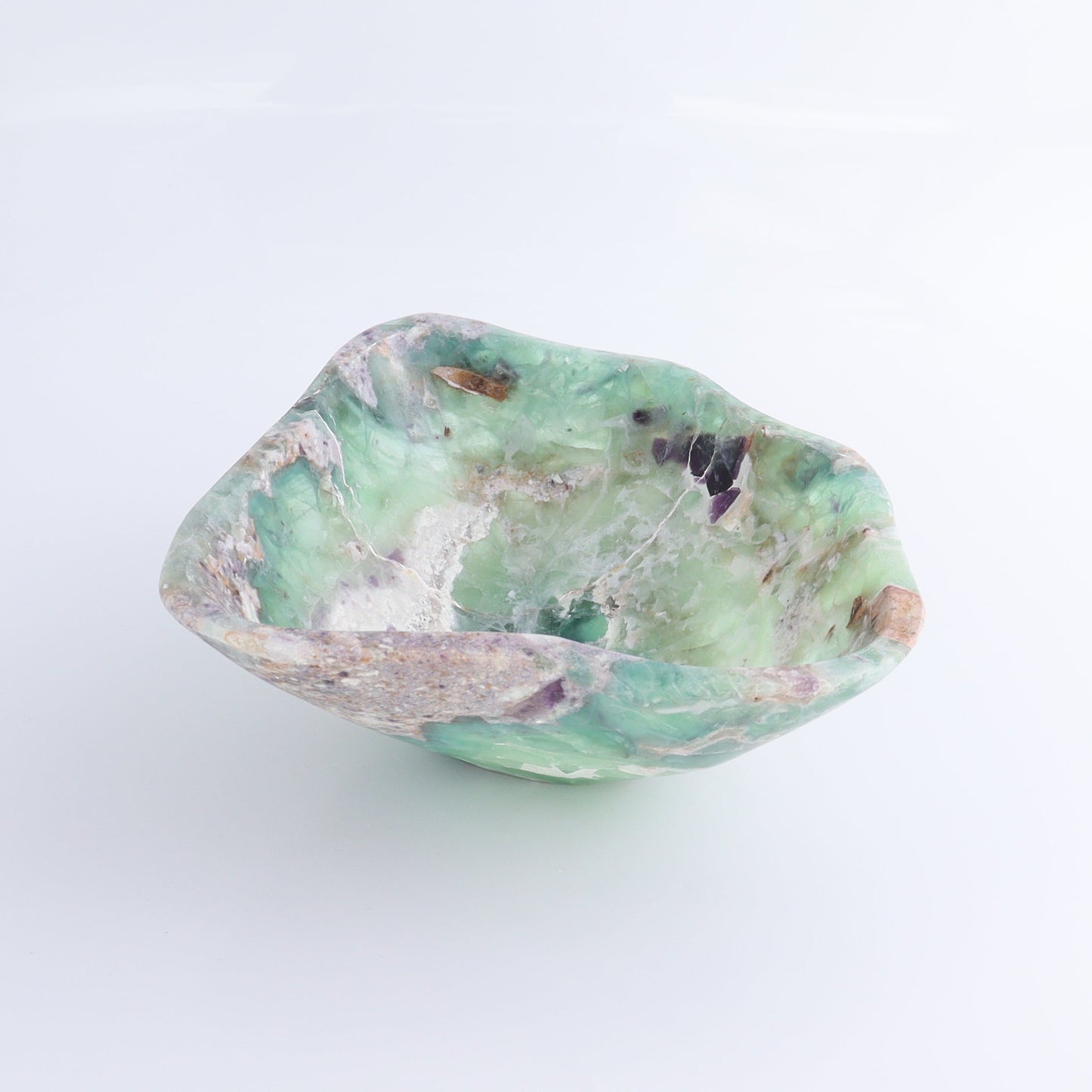 Fluorite Bowl - Expert Wholesale and Supplier of Wholesale Crystals & Bulk Gemstones, ["Bowls","Fluorite","Mexico"]