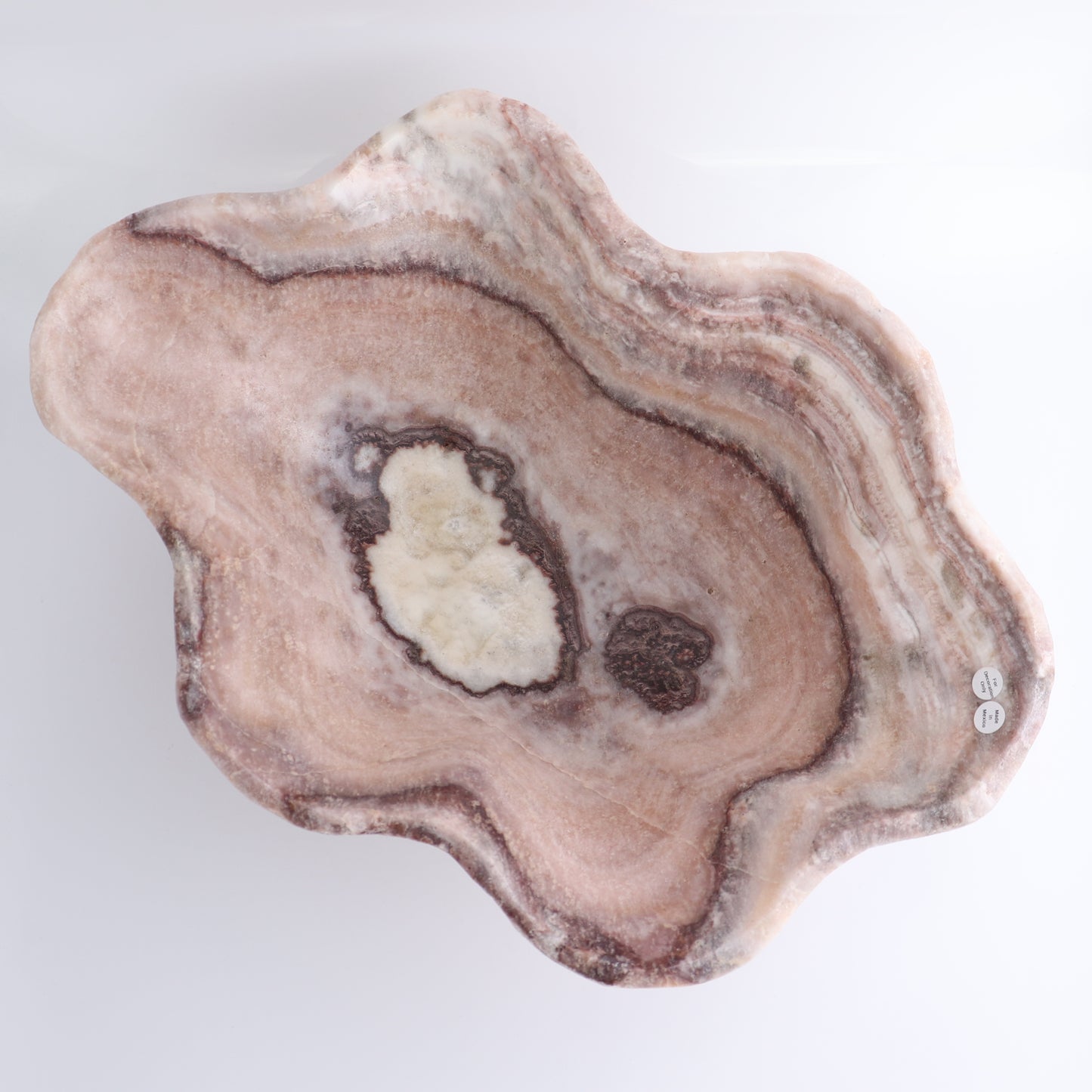 Mexican Onyx/Calcite Bowl - Expert Wholesale and Supplier of Wholesale Crystals & Bulk Gemstones, ["Bowls","Calcite","Mexico","onyx"]